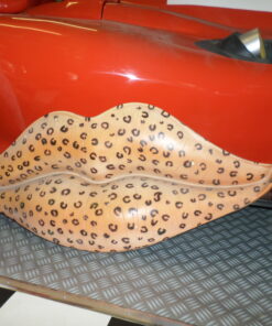 Leopard Print Lips | JR 2262
