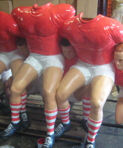 Rugby Scrum Photo Op - Red 7 Man | JR 0014