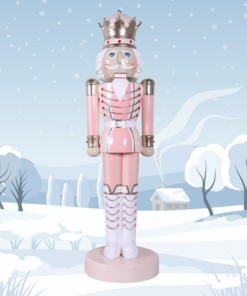 Nutcracker - Pink and White Stripes - 6.5ft | JR 110013