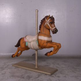 Carousel Horse - Brown | JR 160206 - Image 8
