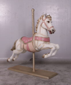 Carousel Horse - Off White | JR 160206