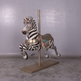 Carousel Zebra | JR 160207 - Image 7