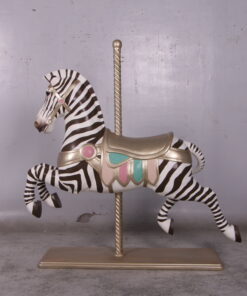 Alternative view of Carousel Zebra | JR 160207