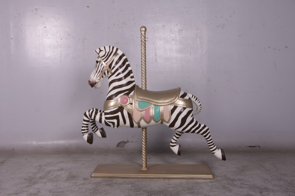 Carousel Zebra | JR 160207 - Image 2