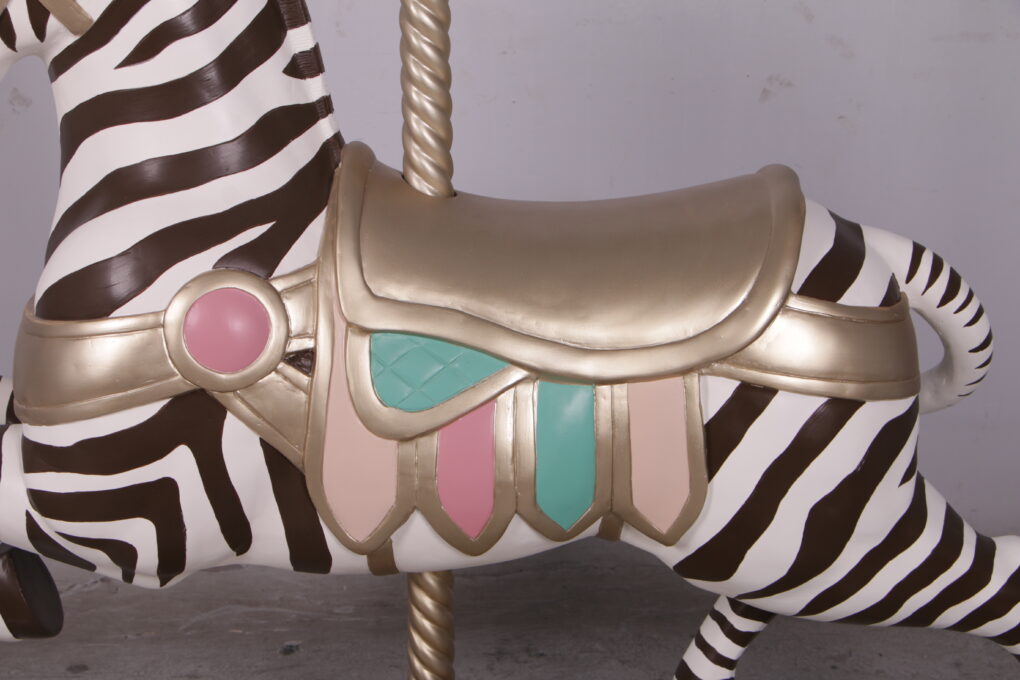 Carousel Zebra | JR 160207 - Image 6