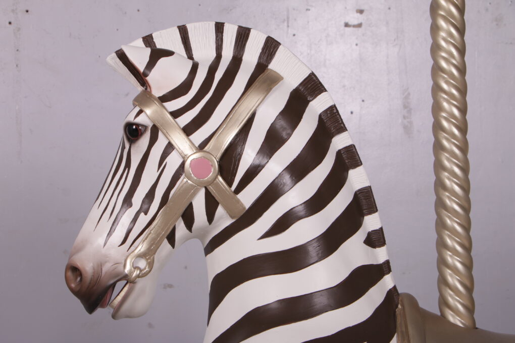 Carousel Zebra | JR 160207 - Image 5