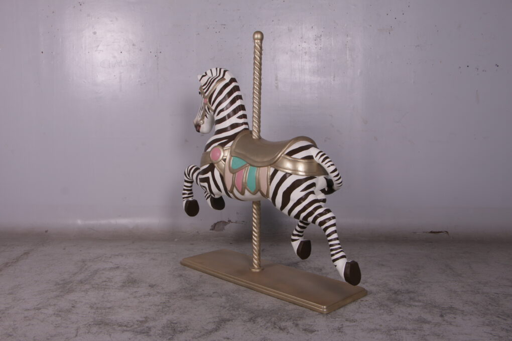 Carousel Zebra | JR 160207 - Image 3