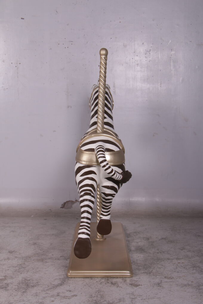 Carousel Zebra | JR 160207 - Image 4