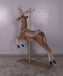 Alternative view of Carousel Reindeer | JR 160208