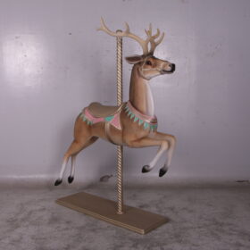 Carousel Reindeer | JR 160208 - Image 9