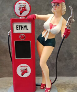 Gas Pump With Attendant 6ft | JR 3554