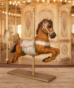 Carousel Horse - Brown | JR 160206