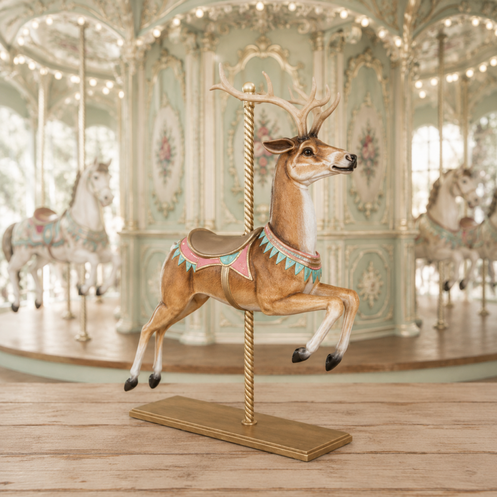 Carousel Reindeer | JR 160208