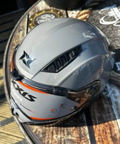 MOTORBIKE HELMET - Ghost Fighter - BSM-HELM002