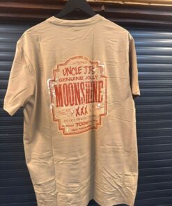 Alternative view of MOONSHINE T-SHIRT | BSM-TS026