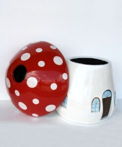 Mushroom Rubbish Bin | JR 2782