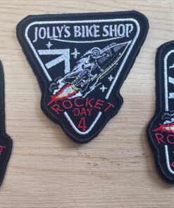 Alternative view of ROCKET DAY #4 PATCH | BSM-PAT011