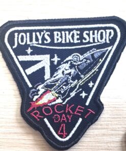 ROCKET DAY #4 PATCH | BSM-PAT011