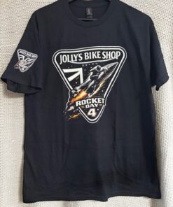 ROCKET DAY #4 T-SHIRT | BSM-TS024
