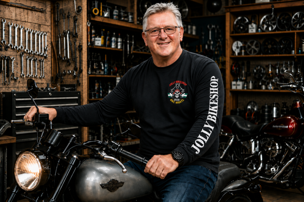 BIKE NIGHT 2026 LONG SLEEVE T-SHIRT | BSM-TSL009