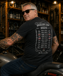 Alternative view of BIKE NIGHT 2026 T-SHIRT | BSM-TS027