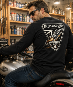 ROCKET DAY #4 LONG SLEEVE T-SHIRT | BSM-TSL008