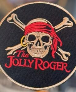 JOLLY ROGER PATCH | BSM-PAT012