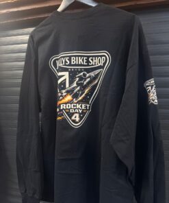 ROCKET DAY #4 LONG SLEEVE T-SHIRT | BSM-TSL008