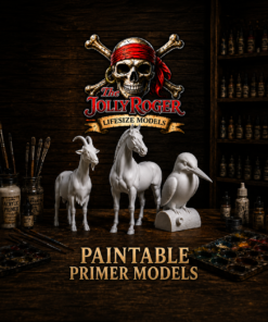 PAINTABLE PRIMER MODELS
