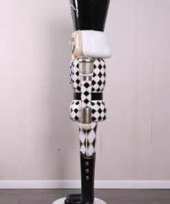 170046 HARLEQUIN BLACK, GOLD AND WHITE