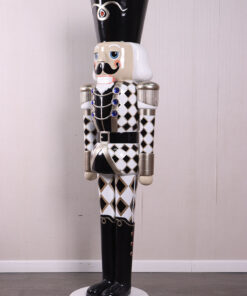 170046 HARLEQUIN BLACK, GOLD AND WHITE