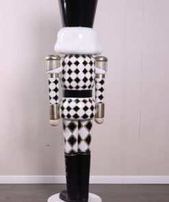 170046 HARLEQUIN BLACK, GOLD AND WHITE