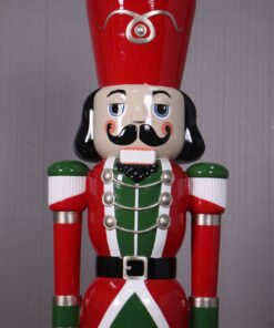 Nutcracker Soldier - RGW - 6ft JR 170046