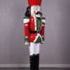 Nutcracker Soldier - Red, Green and White - 6ft JR 170046