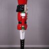 Nutcracker Soldier - Red, Green and White - 6ft JR 170046