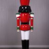 Nutcracker Soldier - Red, Green and White - 6ft JR 170046