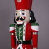 Nutcracker Soldier - Red, Green and White - 6ft JR 170046