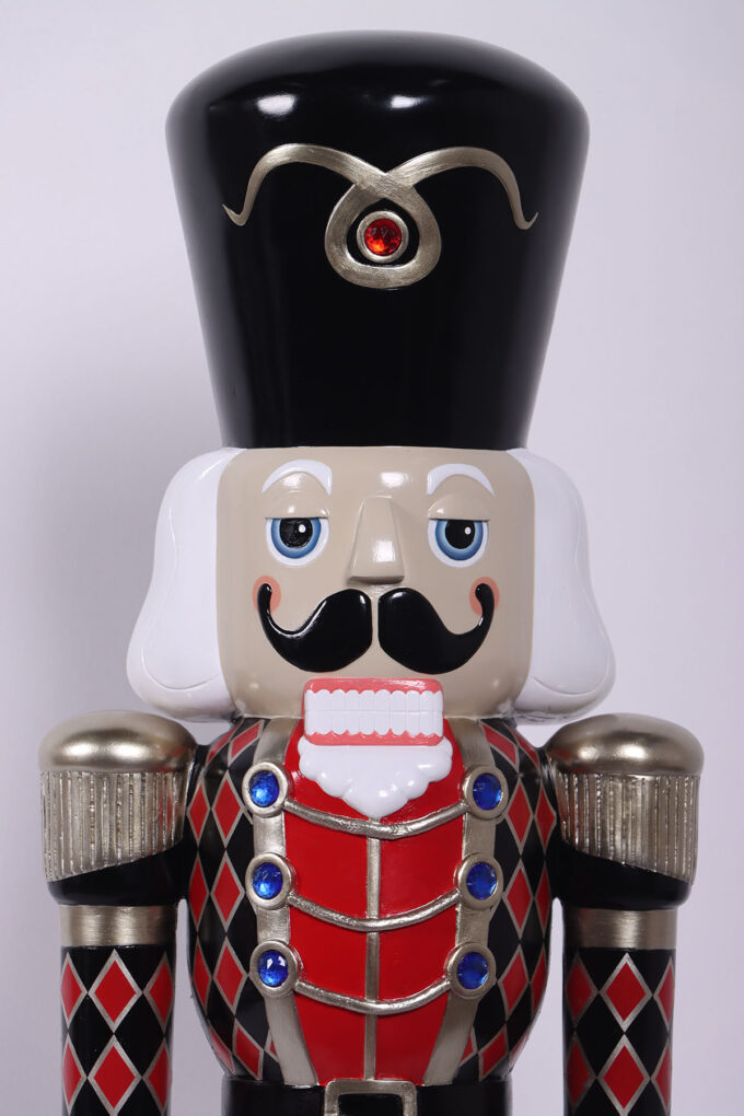 190077CheckeredBlackRed