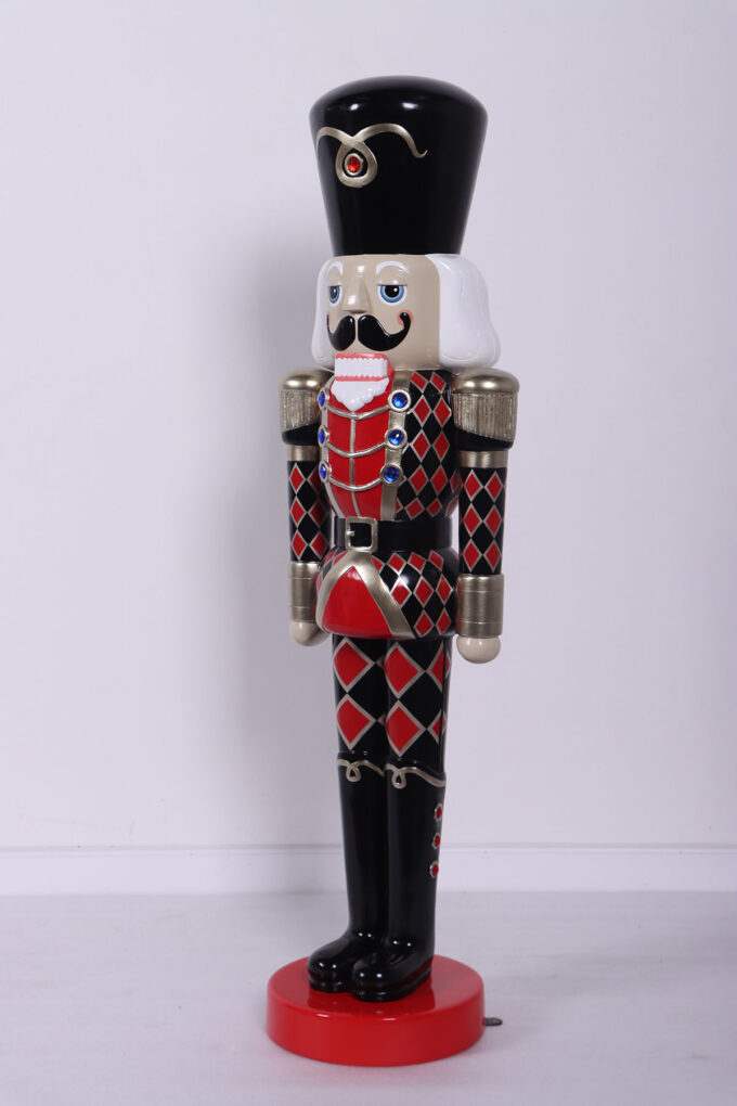 190077CheckeredBlackRed