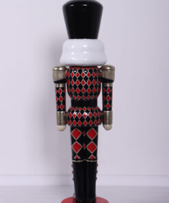 190077CheckeredBlackRed