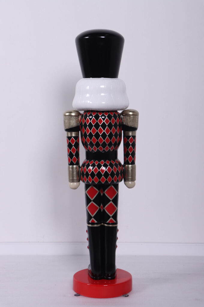 190077CheckeredBlackRed