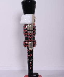 190077CheckeredBlackRed