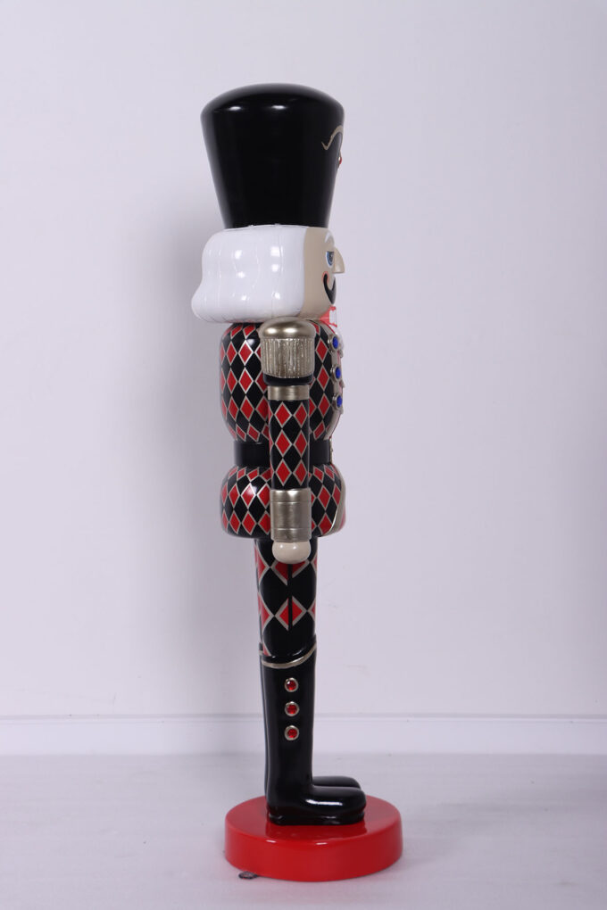 190077CheckeredBlackRed