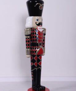 190077CheckeredBlackRed