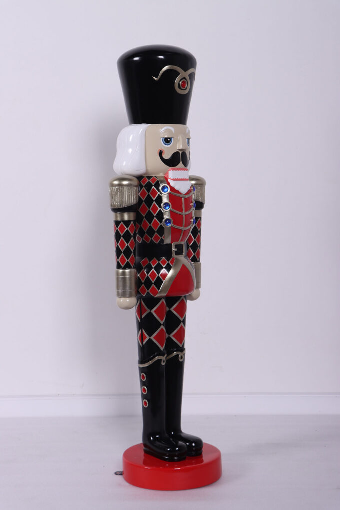 190077CheckeredBlackRed