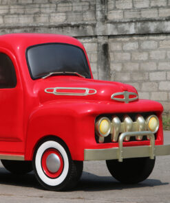 Christmas Pick-up Truck with Gifts | JR 260040