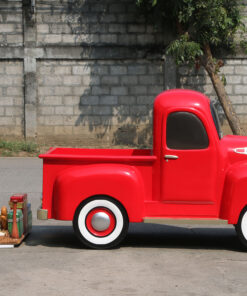 Alternative view of Christmas Pick-up Truck with Gifts | JR 260040