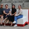260045 Book Bench