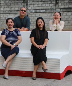 260045 Book Bench