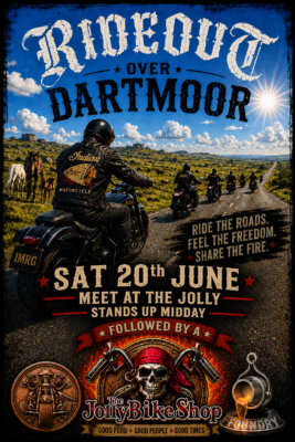 rideout over dartmoor